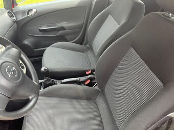 Opel Corsa 1.2 i 59KW NAJETO 49 TIS KM  1.MAJITEL 2xklíč. - 6