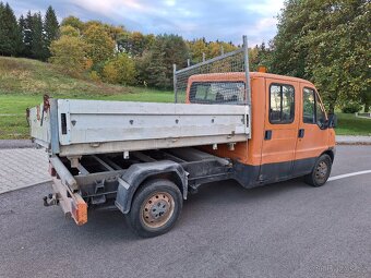 Predám Fiat ducato 2.8 D vyklapač do 3 stran - 6