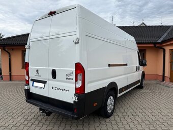 Peugeot Boxer 2.2 hdi, L4H3, původ Čr, pouze 51 tis. km, DPH - 6