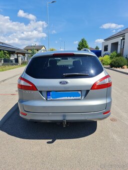 Ford Mondeo kombi 1,6 16v, 92 kW, benzín - 6