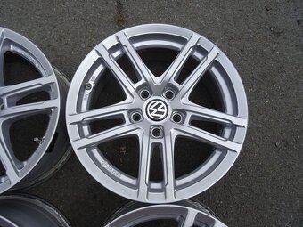 Alu disky na VW, Škoda 16", 5x112, ET 22, šíře 6,5J - 6