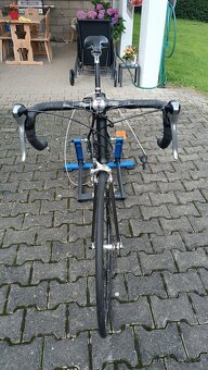 Prodám silniční kolo Cicli V včetně trenažéru Tack ve velmi - 6