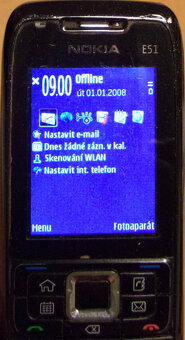 Nokia E51 - 6