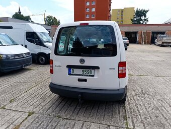 Volkswagen Caddy benzín plyn 106tkm - 6