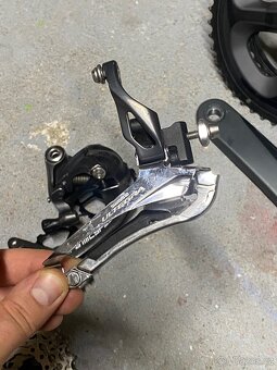 Hydraulická sada Shimano Ultegra 2x11 - 6