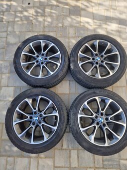 Originál zimní alu kola BMW X5, X6 - 19", Style 449 - 6