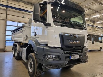 MAN TGS 33.480 6x6 SKLÁPĚČ MEILLER-KIPPER - 6