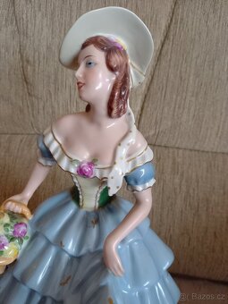 Soska Royal dux kvetinarka rarita - 6