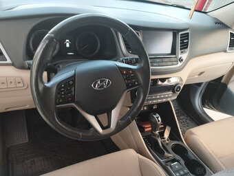 Hyundai Tucson 1.7 CRDi 104 kW – automat DCT, tažné,TOP stav - 6