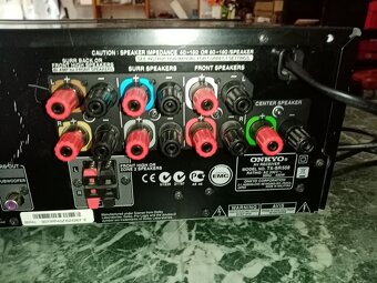ONKYO receiver TX-SR508 - 6