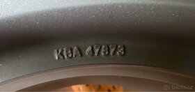 Litá kola AUTEC GERMANY + letní pneu 205/55R16 - 6