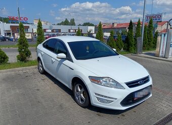 Ford Mondeo 2.0 TDCi Servisní knížka, slušný stav - 6
