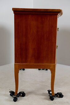 Komoda orech+dub 1930 - VYHODNA NABIDKA - 6