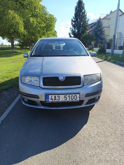 ŠKODA FABIA COMBI, 6Y, DIESEL, 55 kW - 6