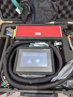 Pulsní laserový čistící stroj - 6