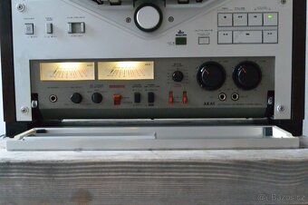 Akai GX-747dbx stříbrný, Auto-Reverse. Poslední Akai „GX 747 - 6