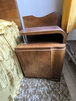 Ložnice, noční stolky, manželská postel - 6