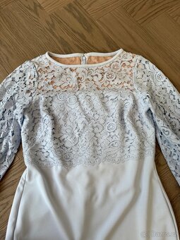 Nové společenské šaty koktejlky Ralph Lauren vel. 38 - 6