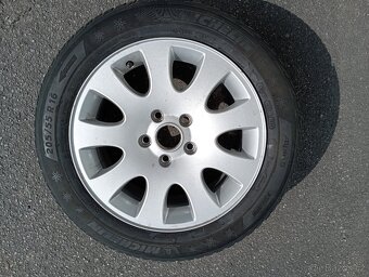 Pneu Michelin 205/55 R 16 Alpin5 - 6