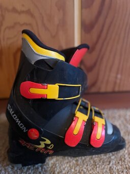 Set lyží P50 Völkl, bot Salomon a hůlek - 6