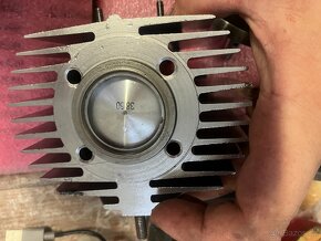 Jawa 50 pionyr pařez mustang 550 555 20 21 23 válce kliky - 6