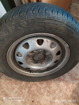 Škoda Felicia - Prodám pneumatiky letní sada - 6