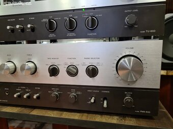 zesilovač + tuner Denon PMA 850 + Denon TU 850 - 6