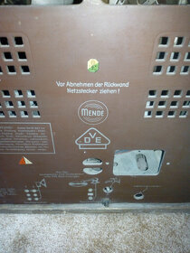 Lampové rádio Mende - 6