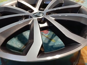 Alu kolo Škoda Hawk 17" - 6