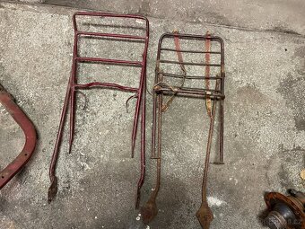 Rámy nosiče kartery Jawa Kývačka Paneka 250 350 - 6