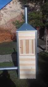 udírna dřevěná - včetně topeniště - doprava po celé CZ - 6