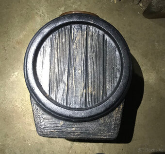 roto barik 30 litru sud vino nadoba tank obal plast - 6