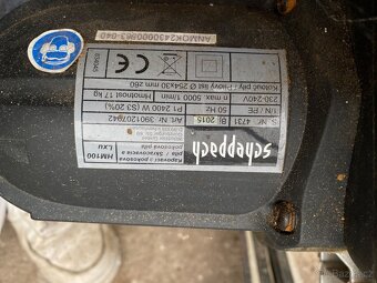 Pokosová pila Scheppach - 6