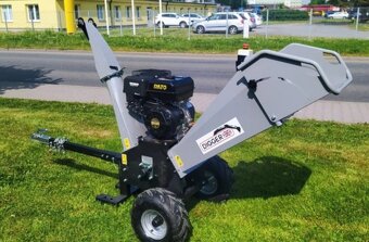 štěpkovačka, štěpkování, drtič větví , drtička - 6