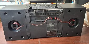 HITACHI MS-W600ER velký přenosný kazeťák - 6