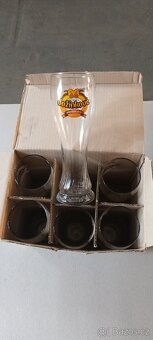 Prodám nové různé půlitry, sklenece - 6