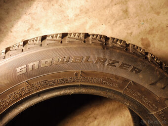 Prodám 4 ZIMNÍ pneumatiky WINDFORCE 155/70R13 rv:2024 - 6