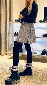 Luxusní boty DIOR D-Major ankle boot - 6