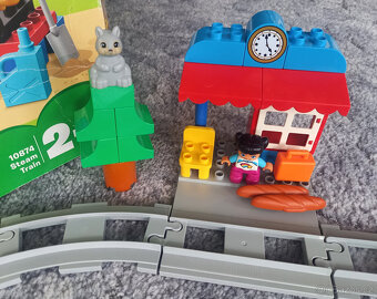 Lego Duplo 10874 - Parní vláček. - 6