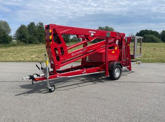 Přívěsná plošina 18m - 6