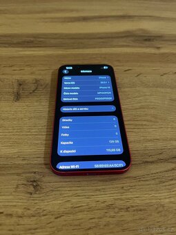 iPhone 14/128 GB Red - 6