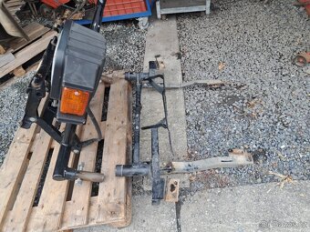 Čelní hydraulika s rámem Piaggio Porter - 6