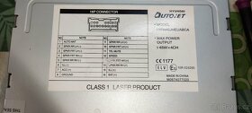 Originální autorádio Hyundai Mp3/ USB/ AUX IN - 6