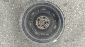 Plechové ráfky 14" 5x100 - 6