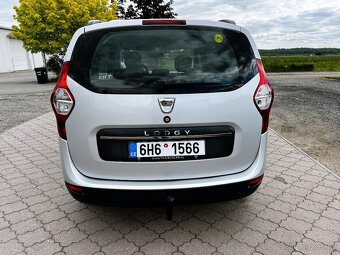 Dacia Lodgy, 1,6 SCe 75kW LPG 7mist,1.MAJ.,ČR - 6