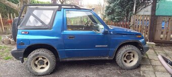 Suzuki vitara cabrio 1.6 4x4 - 6