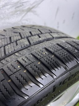 Alu kola 5x100 R17 s pneu (aus) - 6