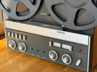 REVOX A 77, dvourychlostní - 6
