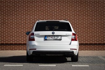 Škoda OCTAVIA combi 1.6Tdi WHITE - 6