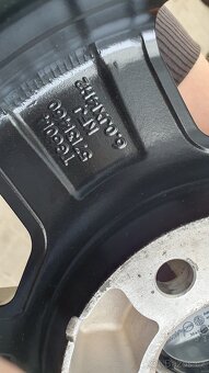 2x Zesílené Alu Disky Vlek Karavan Podvalník 5x112 R14 Autec - 6
